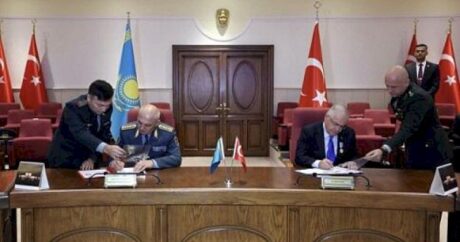 Türkiyə ilə Qazaxıstan hərbi əməkdaşlıq edəcək