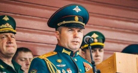 Rusiya ordusunun generalı minaya düşərək öldü