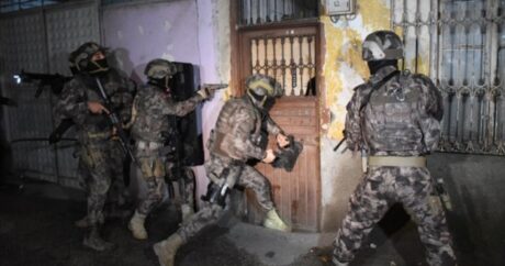 İstanbulda 8 İŞİD üzvü saxlanıldı