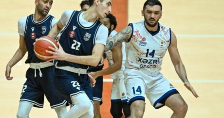 Azərbaycan Basketbol Liqası: “Xəzri” və “Xırdalan” qələbə qazandı