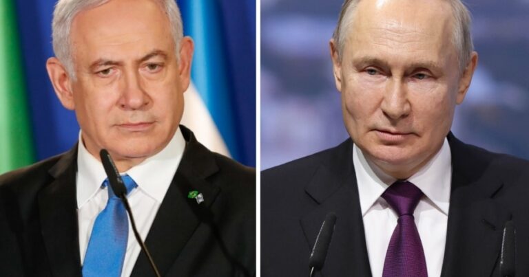Putinlə Netanyahu arasında telefon danışığı oldu