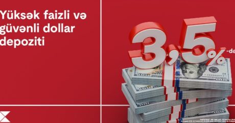 “Kapital Bank”da dollar depoziti SƏRFƏLİDİR