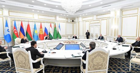 Putin MDB liderləri ilə görüşmək istədiyini açıqladı