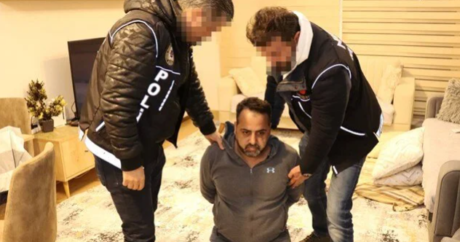Beynəlxalq axtarışda olan narkobaron Türkiyədə saxlanıldı