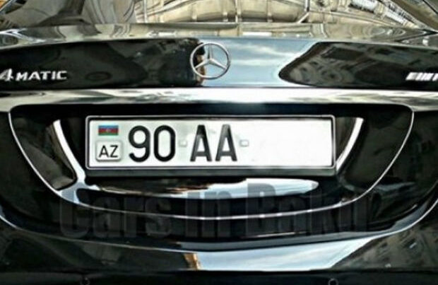 “AA” seriyalı nömrəni axtarışda olan avtomobilə taxan sürücü barəsində QƏRAR VERİLDİ
