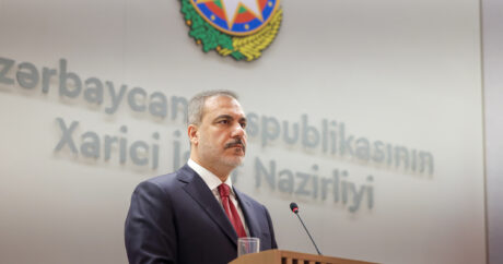 Hakan Fidan Azərbaycana gəldi