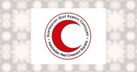 Qızıl Aypara Cəmiyyətinin Vətən müharibəsi zamanı göstərdiyi yardımlar açıqlandı