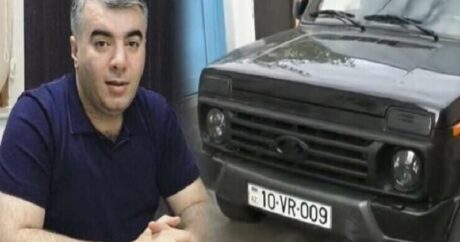 Rəşad Dağlının avtomobili satışa çıxarıldı? – Açıqlama