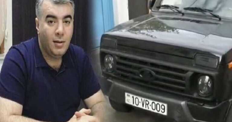 Rəşad Dağlının avtomobili satışa çıxarıldı? – Açıqlama