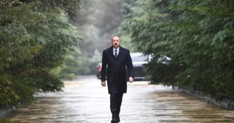 Prezident İlham Əliyev Ümummilli Lider Heydər Əliyevin məzarını ziyarət etdi – FOTOLAR/YENİLƏNDİ