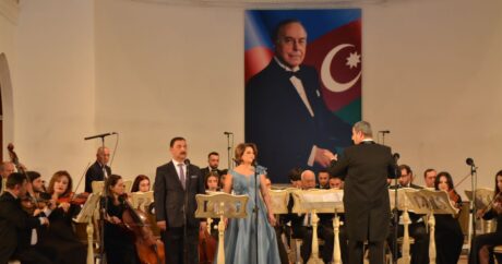 Naxçıvan Dövlət Universitetinin Simfonik orkestri Bakıda ilk dəfə konsert verdi – FOTOLAR