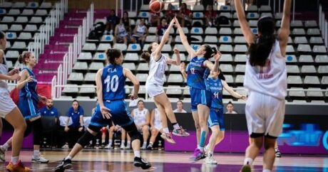 Qız basketbolçulardan ibarət U-16 millimiz Türkiyədə toplanışa başladı