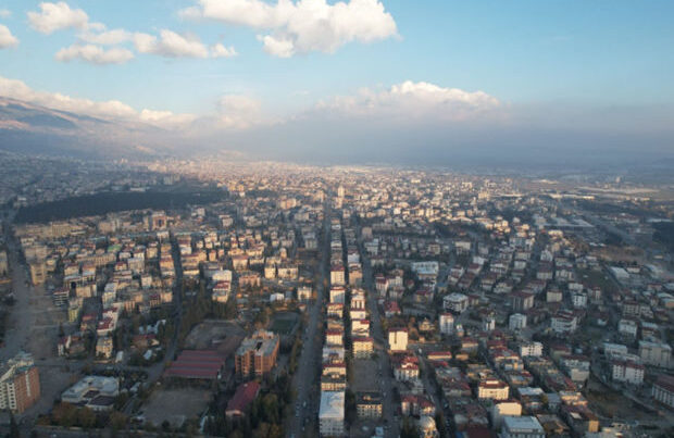 Zəlzələnin mərkəzi olan Kahramanmaraşdan dronla görüntülər – FOTO/VİDEO