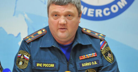Rusiyada general-mayor saxlanıldı – FOTO
