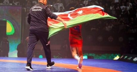 Azərbaycan güləşçiləri dünya çempionatını 21 medalla başa vurdu