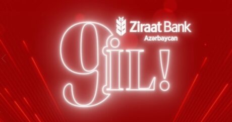 Ziraat Bank Azərbaycan 9 yaşını qeyd edir!