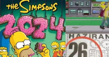 “Simpsons”dan qorxuducu öncə görmə: 2024 üçün etdikləri təxmin hər kəsi təşvişə saldı – FOTO