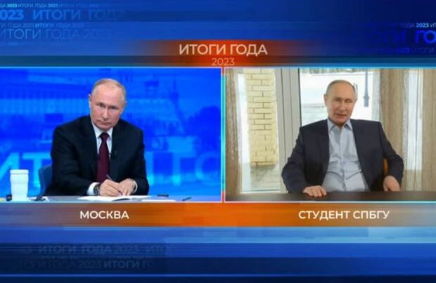Putin süni intellektlə öz oxşarının sualını cavablandırdı – VİDEO