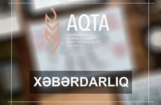 AQTA-dan idxala məhdudiyyətlə bağlı XƏBƏRDARLIQ