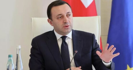 Qaribaşvili: “Gürcüstan hakimiyyəti böyük müharibənin qarşısını aldı”