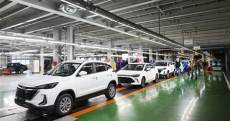 Çin avtomobil istehsalı üzrə rekorda imza atdı