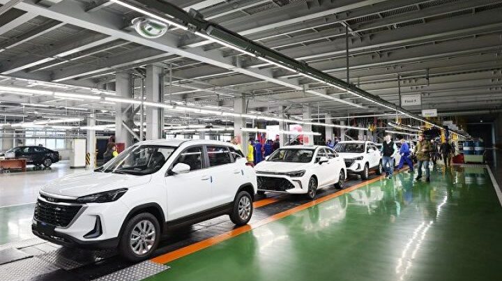 Çin avtomobil istehsalı üzrə rekorda imza atdı