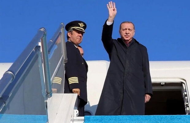 Türkiyə və Yunanıstan prezidentlərinin görüşü başladı – YENİLƏNDİ
