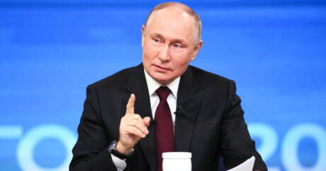Putin: “Qarabağdan Rusiya yox, Ermənistan Moskvaya xəbər vermədən imtina edib” – VİDEO