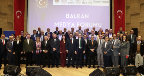İzmirdə Türk Balkan Media Forumu keçirildi – Aqil Ələsgər iştirak etdi – FOTOLAR
