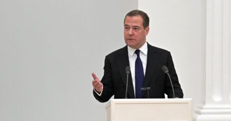 “Rusiya ilə NATO arasında müharibə təhlükəsi heç vaxt indiki qədər real olmayıb” – Medvedev