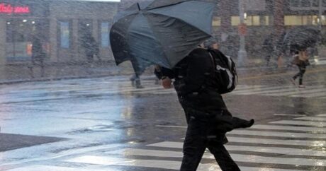 XƏBƏRDARLIQ: Sabah külək güclənəcək, yağış intensivləşəcək