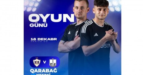 “Qarabağ” və “Neftçi”nin start heyətləri açıqlandı