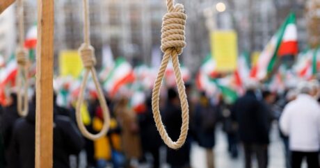 İran dörd nəfəri “Mossad”la əməkdaşlığa görə EDAM ETDİ