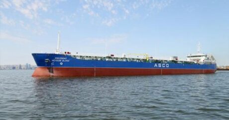 “Prezident Heydər Əliyev” tankeri təmirdən sonra istismara qaytarıldı