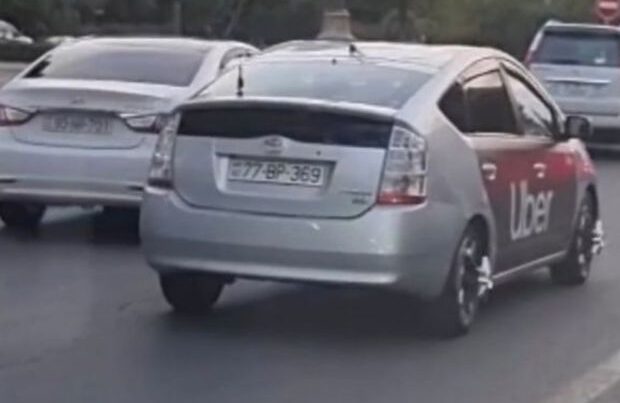 Bakıda müştəri “Prius” sürücüsünün qarnını dişlədi, daha sonra…