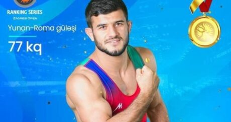 “Zaqreb Open”: Azərbaycan millisi ilk qızıl medalı qazandı