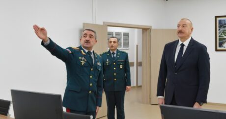 Prezident DSX-nin yeni hərbi hospital kompleksinin açılışında – FOTOLAR/YENİLƏNDİ