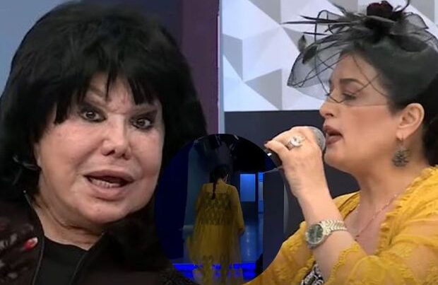 Elza Seyidcahan ilə Flora Kərimova arasında QALMAQAL: Mikrofonu çırpıb getdi – VİDEO