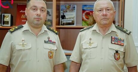 Azərbaycanda işdən çıxarılan generalın yerinə oğlu təyin edildi – FOTO