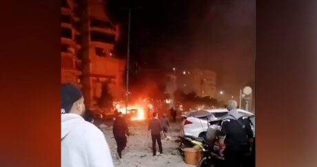 İsrail Beyruta zərbə endirdi: HƏMAS komandirləri öldürüldü