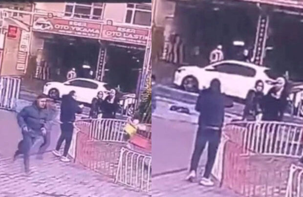İstanbulda “Lunapark”da atışma oldu, uşaqlarını qorumaq istəyən ata yaralandı – VİDEO
