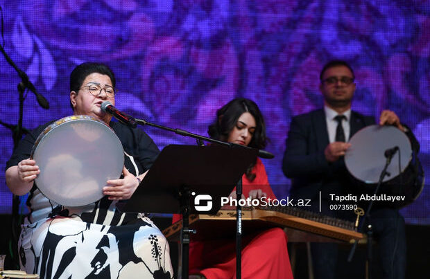 Xalq artisti Könül Xasıyeva konsert verdi – FOTO