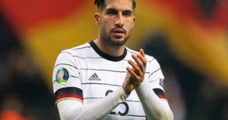 Emre Can ilin ən yaxşısı seçildi