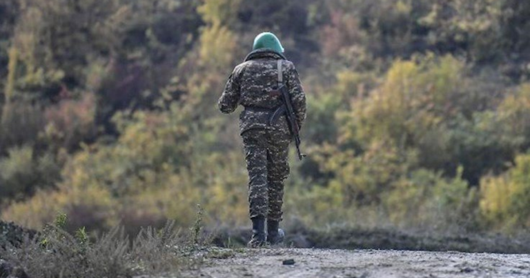 Ermənistan ordusunun hərbçisi itkin düşdü