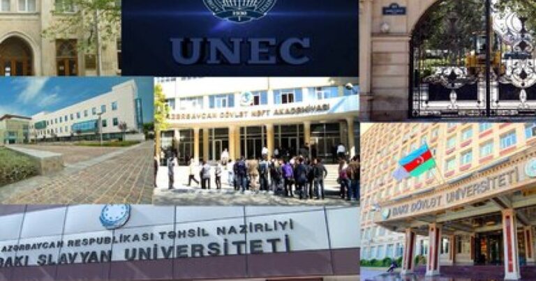 Bəzi universitetlər Bakıdan kənara köçürülə bilər