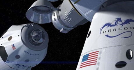 Türkiyəli astronavtın olduğu “Dragon” kapsulu BKS-ə qoşuldu