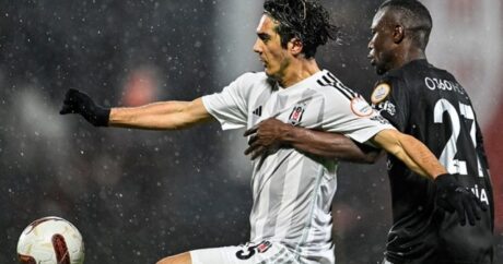 “Beşiktaş” böyük hesabla uduzdu