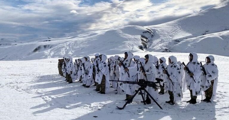 Bu hərbçilər üçün daşınan seçki qutularından istifadə olunacaq