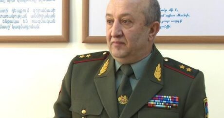 “Bizim ordumuz yoxdur” – Erməni general