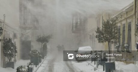 Bakıda havanın temperaturu 0 dərəcədən aşağı olacaq – PROQNOZ